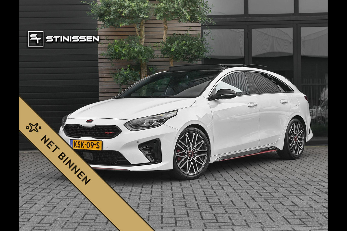 Kia ProCeed 1.6 T-GDI GT Line Panoramadak Alcantara Camera Navi