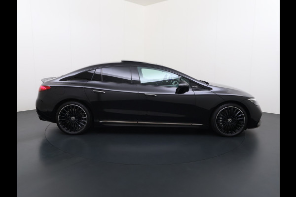 Mercedes-Benz EQE EQE 300 AMG Line 90 kWh Night | Airmatic Panorama Memory Rijassistentiepakket 360