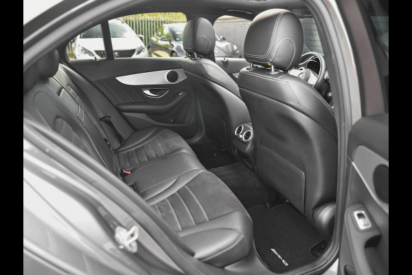 Mercedes-Benz C-Klasse 160 Business Solution AMG Panoramadak Digitaal display Alcantara Navi Carma