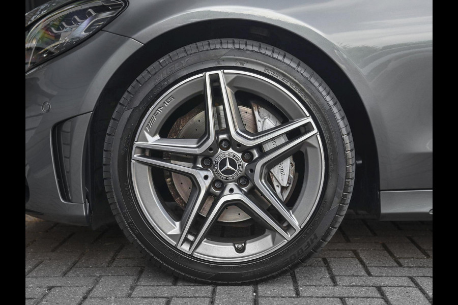 Mercedes-Benz C-Klasse 160 Business Solution AMG Panoramadak Digitaal display Alcantara Navi Carma