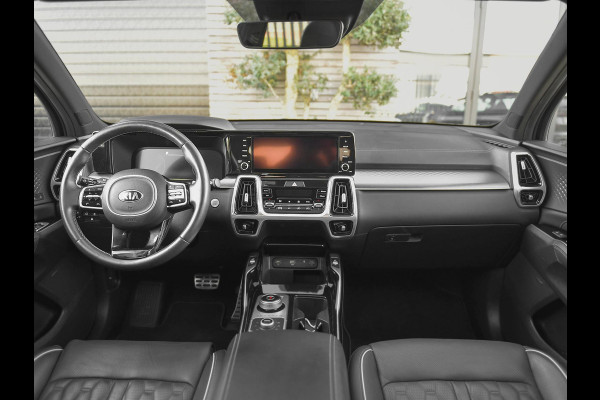 Kia Sorento 1.6 T-GDI Plug-in Hybrid 4WD ExecutiveLine 5p. Leer Panoramadak Camera Adaptive cruise control Navi