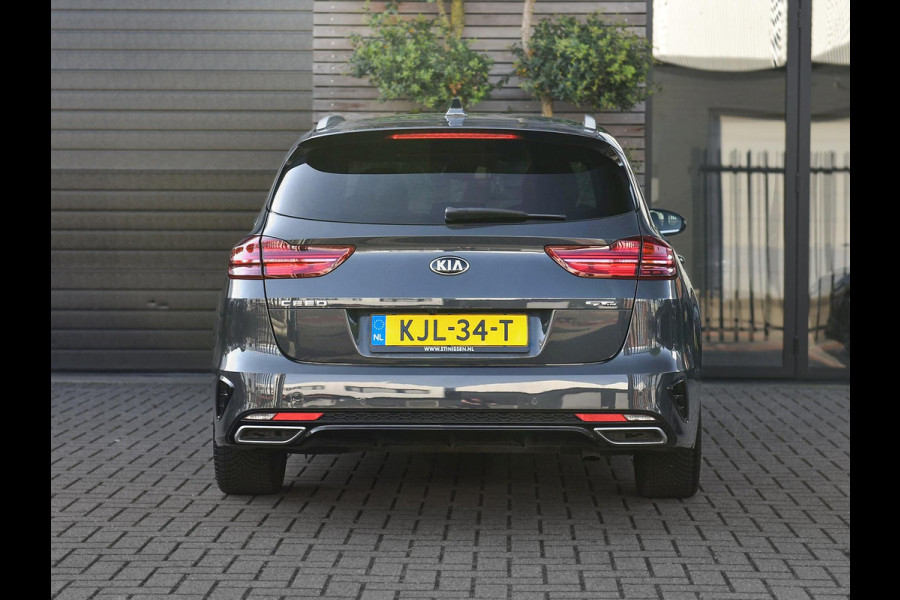 Kia Ceed Sportswagon 1.4 T-GDi GT-Line Automaat Navi Alcantara Adaptive Cruise Control