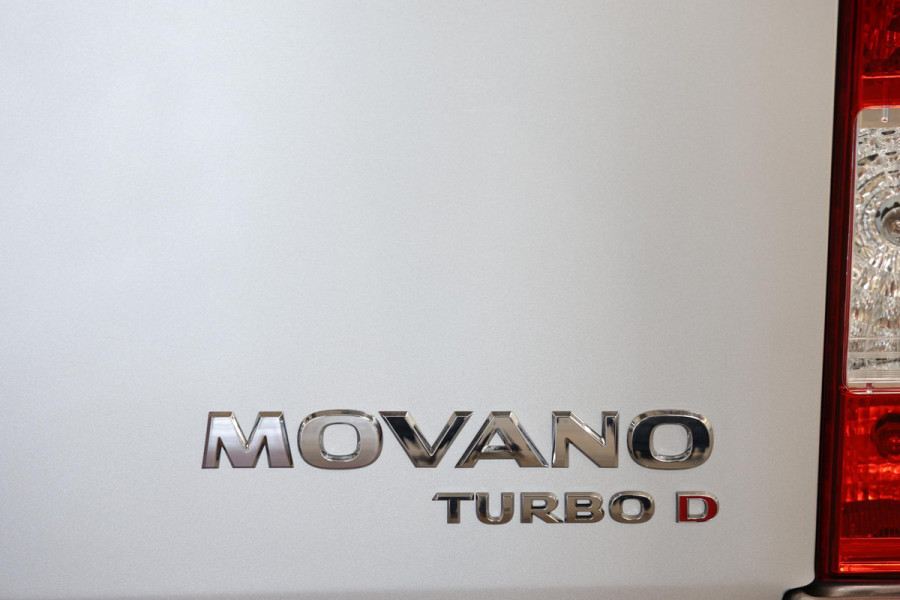 Opel Movano 2.3 Turbo 180PK L1H2 AUTOMAAT