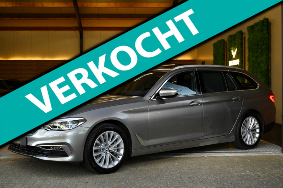 BMW 5 Serie Touring 530i Luxury Line Individual - Bowers & Wilkins - ACC - Nappaleder - Keyless - HUD - Panoramadak