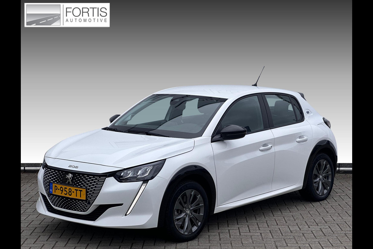 Peugeot e-208 EV Active Pack 50 kWh NL-AUTO | NAVI | ECC