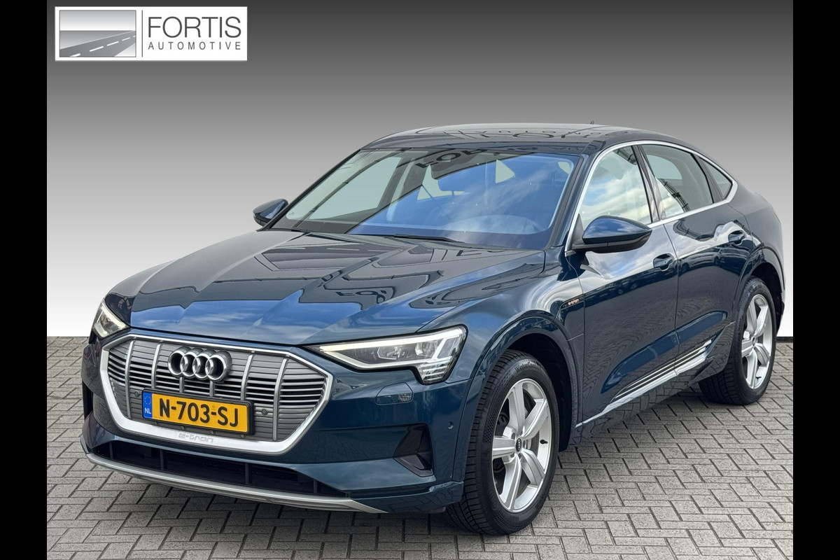 Audi e-tron Sportback 55 quattro Business edition Plus 95 kWh NL-AUTO | PANODAK | CAMERA