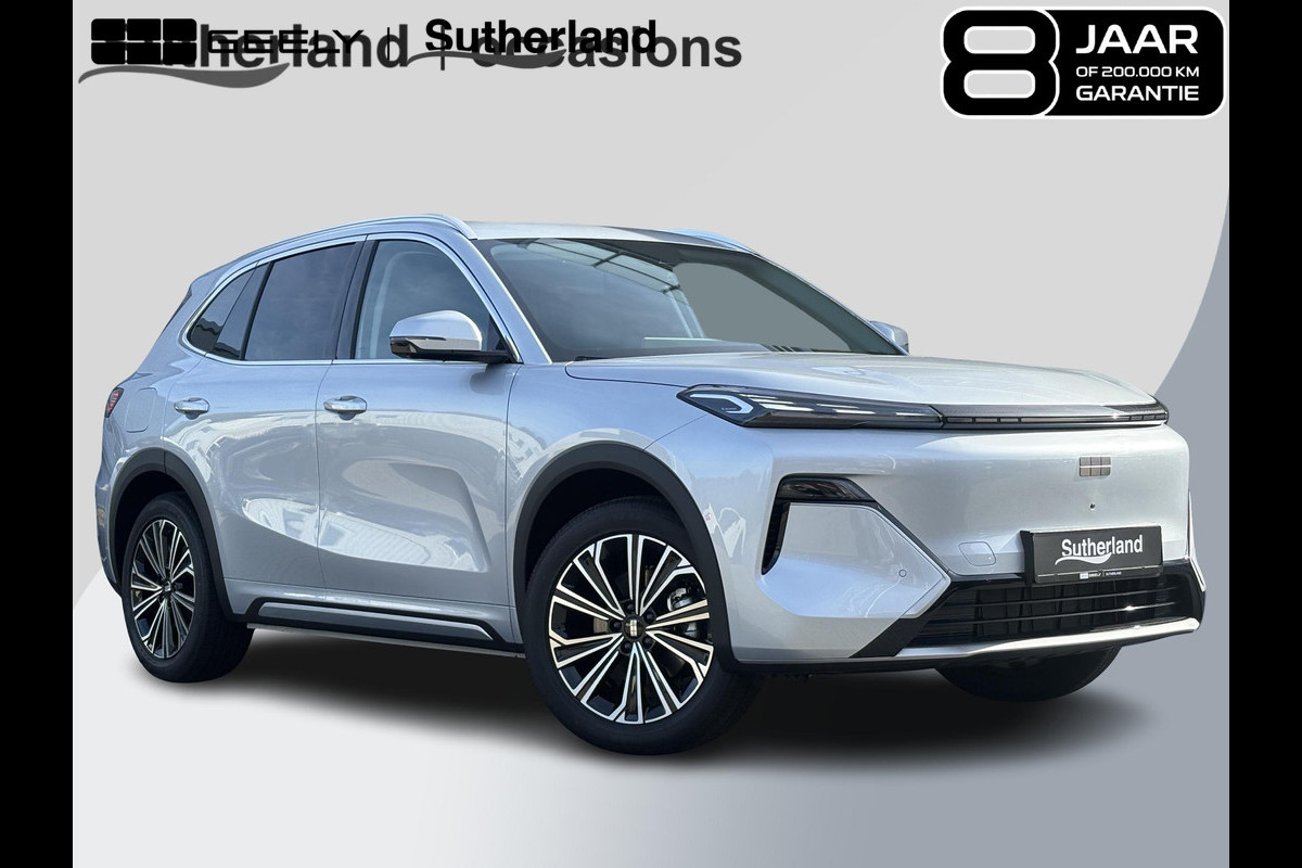 GEELY Starray EM-i 1.5 Max+ 262 PK | Panoramadak | Stoelverwarming & verkoeling | 136km EV WLTP | 360 Camera | Achterbank verwarmd | Parkeersensoren | 19 Inch LMV |