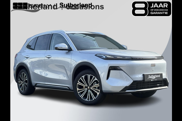 GEELY Starray EM-i 1.5 Max+ 262 PK | Panoramadak | Stoelverwarming & verkoeling | 136km EV WLTP | 360 Camera | Achterbank verwarmd | Parkeersensoren | 19 Inch LMV |