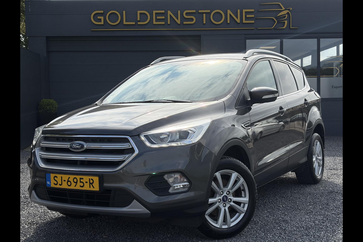 Ford Kuga 1.5 EcoBoost Trend Ultimate ✓Dealer Onderhouden✓Carplay✓Camera✓Navi✓Trekhaak✓Clima✓Cruise✓Pdc✓17'' Lm velgen✓150pk✓6 Bak✓4xElekt ramen✓N.A.P✓Apk  tot 04-2027