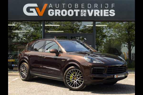 Porsche Cayenne 3.0 E-Hybrid |Chrono|Pano|Bose|Club Leder|Trekhaak