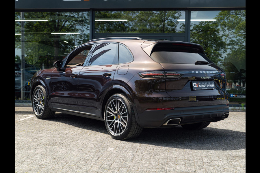 Porsche Cayenne 3.0 E-Hybrid |Chrono|Pano|Bose|Club Leder|Trekhaak