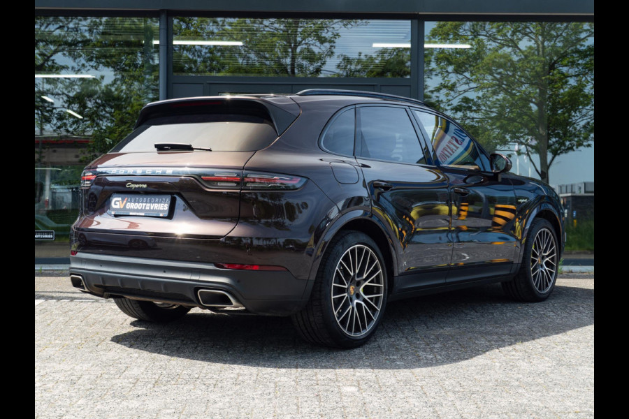 Porsche Cayenne 3.0 E-Hybrid |Chrono|Pano|Bose|Club Leder|Trekhaak
