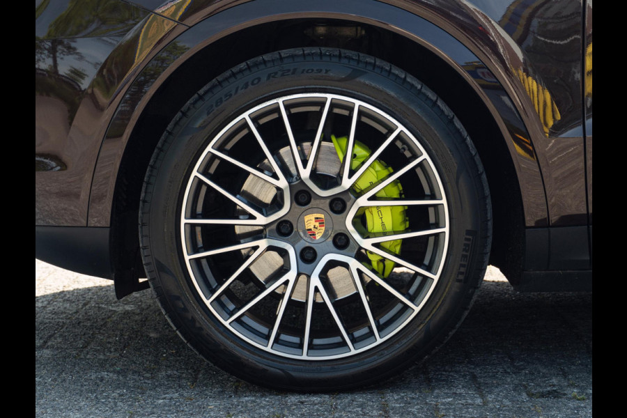 Porsche Cayenne 3.0 E-Hybrid |Chrono|Pano|Bose|Club Leder|Trekhaak