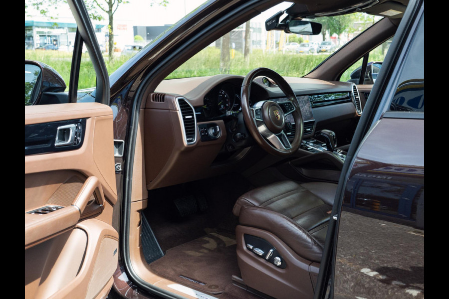 Porsche Cayenne 3.0 E-Hybrid |Chrono|Pano|Bose|Club Leder|Trekhaak