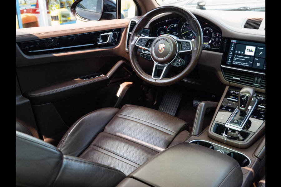 Porsche Cayenne 3.0 E-Hybrid |Chrono|Pano|Bose|Club Leder|Trekhaak