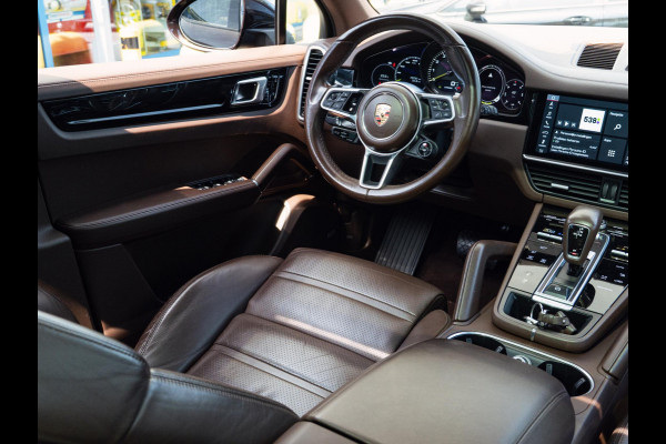 Porsche Cayenne 3.0 E-Hybrid |Chrono|Pano|Bose|Club Leder|Trekhaak