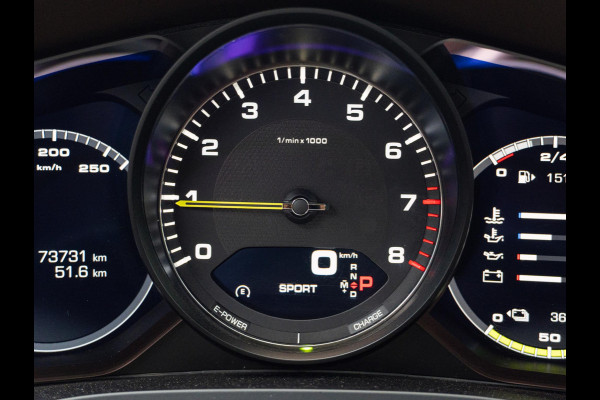 Porsche Cayenne 3.0 E-Hybrid |Chrono|Pano|Bose|Club Leder|Trekhaak