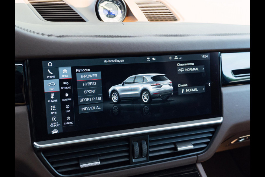Porsche Cayenne 3.0 E-Hybrid |Chrono|Pano|Bose|Club Leder|Trekhaak