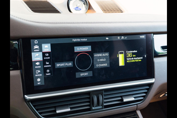 Porsche Cayenne 3.0 E-Hybrid |Chrono|Pano|Bose|Club Leder|Trekhaak