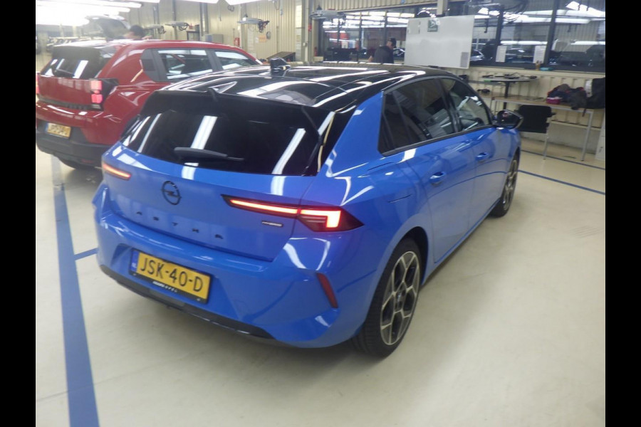 Opel Astra 1.6 Turbo Plug In Hybrid GS Leder Alcantara