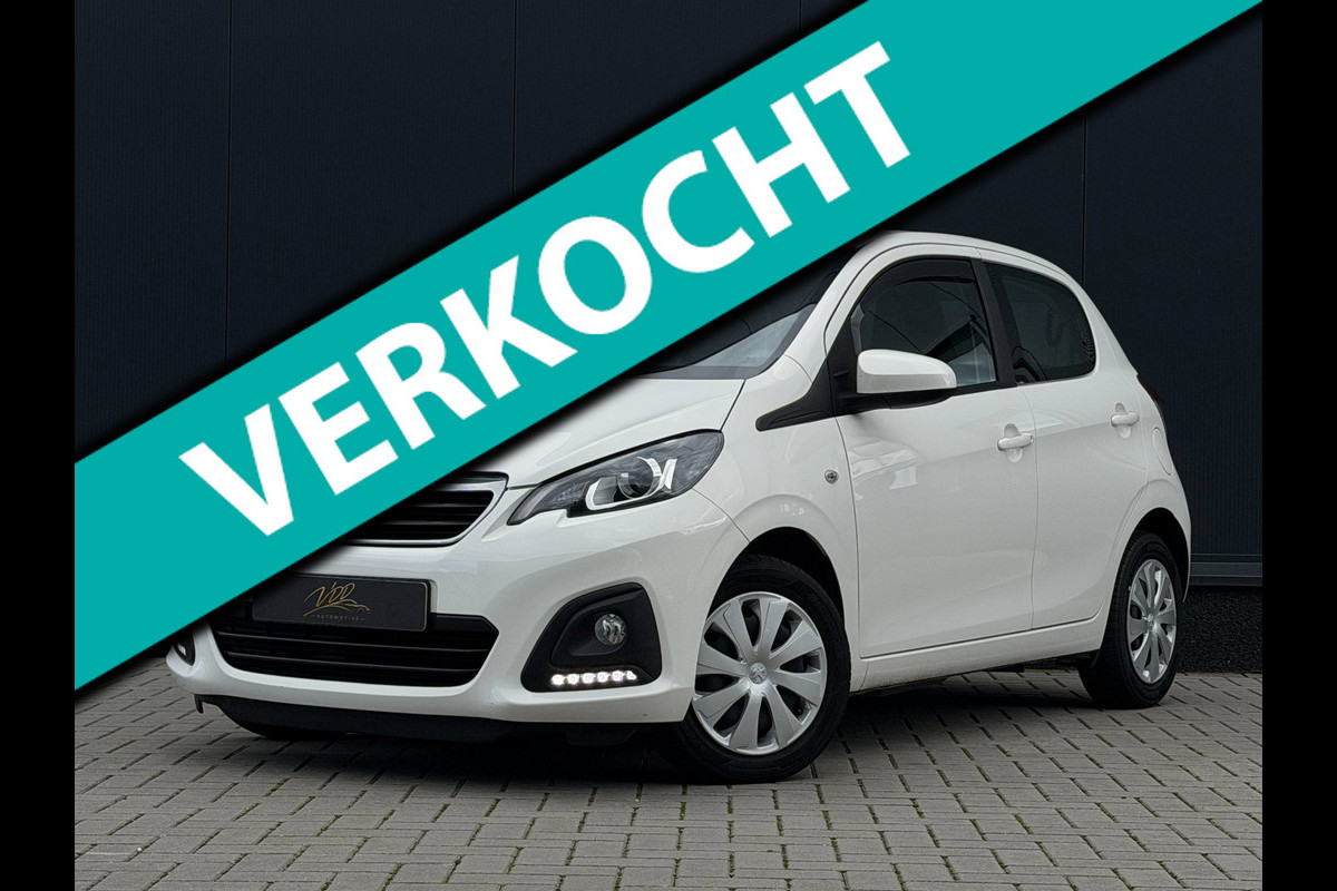 Peugeot 108 1.0 e-VTi Active Camera|DAB|Airco|Carplay|Bluetooth