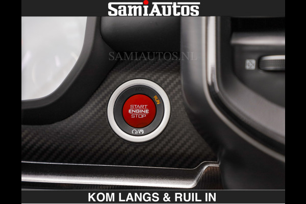 Dodge Ram TRX HELLCAT 712 PK 6.2 V8 SUPERCHARGER | BLACK EDITION | BOM VOL | GRANITE MET ZWART LEDER RODE STIKSELS | CREW CAB DUBBELE CABINE DC | 5 PERSOONS GRIJS KENTEKEN |