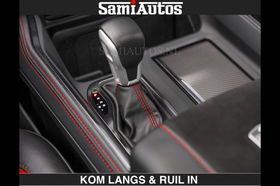 Dodge Ram TRX HELLCAT 712 PK 6.2 V8 SUPERCHARGER | BLACK EDITION | BOM VOL | GRANITE MET ZWART LEDER RODE STIKSELS | CREW CAB DUBBELE CABINE DC | 5 PERSOONS GRIJS KENTEKEN |