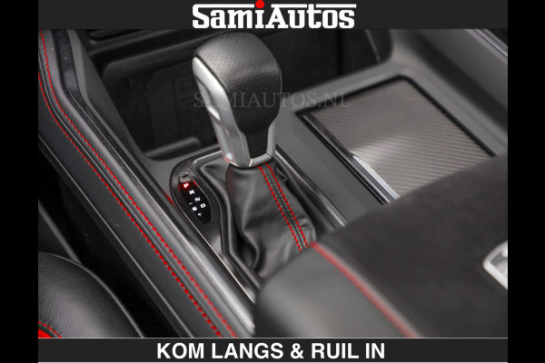 Dodge Ram TRX HELLCAT 712 PK 6.2 V8 SUPERCHARGER | BLACK EDITION | BOM VOL | GRANITE MET ZWART LEDER RODE STIKSELS | CREW CAB DUBBELE CABINE DC | 5 PERSOONS GRIJS KENTEKEN |