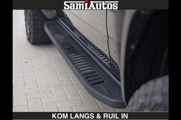 Dodge Ram TRX HELLCAT 712 PK 6.2 V8 SUPERCHARGER | BLACK EDITION | BOM VOL | GRANITE MET ZWART LEDER RODE STIKSELS | CREW CAB DUBBELE CABINE DC | 5 PERSOONS GRIJS KENTEKEN |
