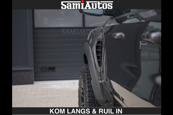 Dodge Ram TRX HELLCAT 712 PK 6.2 V8 SUPERCHARGER | BLACK EDITION | BOM VOL | GRANITE MET ZWART LEDER RODE STIKSELS | CREW CAB DUBBELE CABINE DC | 5 PERSOONS GRIJS KENTEKEN |