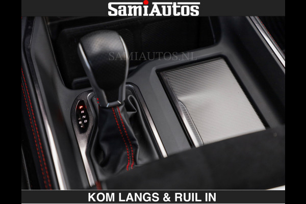 Dodge Ram TRX HELLCAT 712 PK 6.2 V8 SUPERCHARGER | BLACK EDITION | BOM VOL | GRANITE MET ZWART LEDER RODE STIKSELS | CREW CAB DUBBELE CABINE DC | 5 PERSOONS GRIJS KENTEKEN |