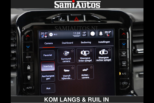 Dodge Ram TRX HELLCAT 712 PK 6.2 V8 SUPERCHARGER | BLACK EDITION | BOM VOL | GRANITE MET ZWART LEDER RODE STIKSELS | CREW CAB DUBBELE CABINE DC | 5 PERSOONS GRIJS KENTEKEN |
