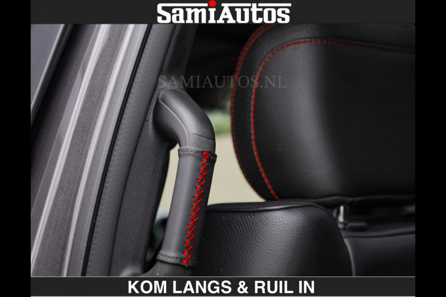 Dodge Ram TRX HELLCAT 712 PK 6.2 V8 SUPERCHARGER | BLACK EDITION | BOM VOL | GRANITE MET ZWART LEDER RODE STIKSELS | CREW CAB DUBBELE CABINE DC | 5 PERSOONS GRIJS KENTEKEN |