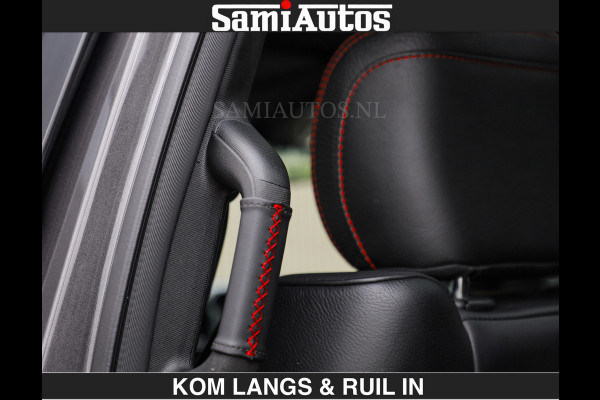 Dodge Ram TRX HELLCAT 712 PK 6.2 V8 SUPERCHARGER | BLACK EDITION | BOM VOL | GRANITE MET ZWART LEDER RODE STIKSELS | CREW CAB DUBBELE CABINE DC | 5 PERSOONS GRIJS KENTEKEN |