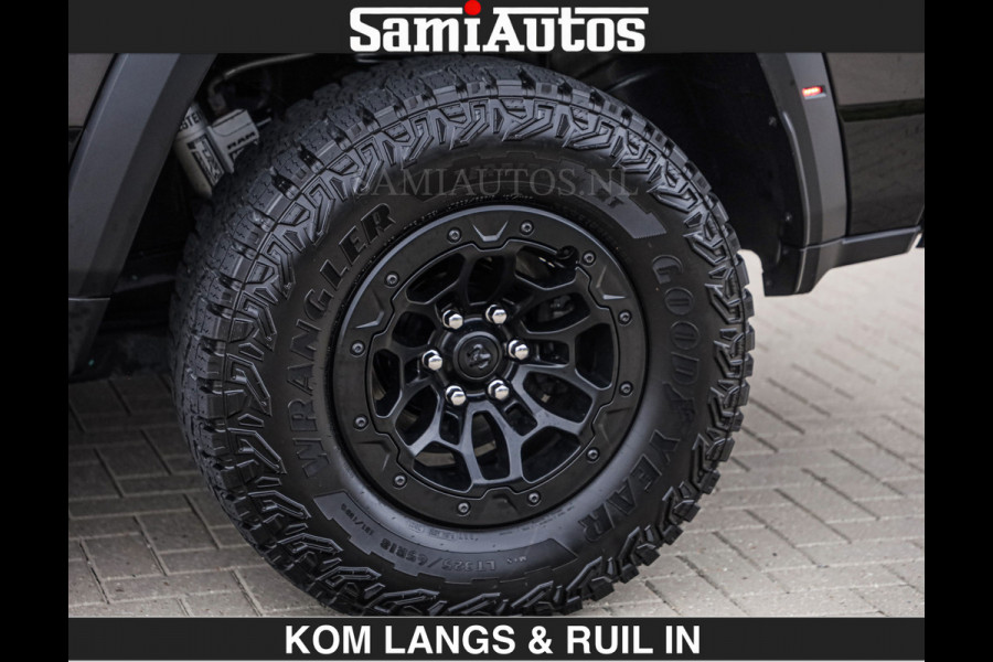 Dodge Ram TRX HELLCAT 712 PK 6.2 V8 SUPERCHARGER | BLACK EDITION | BOM VOL | GRANITE MET ZWART LEDER RODE STIKSELS | CREW CAB DUBBELE CABINE DC | 5 PERSOONS GRIJS KENTEKEN |