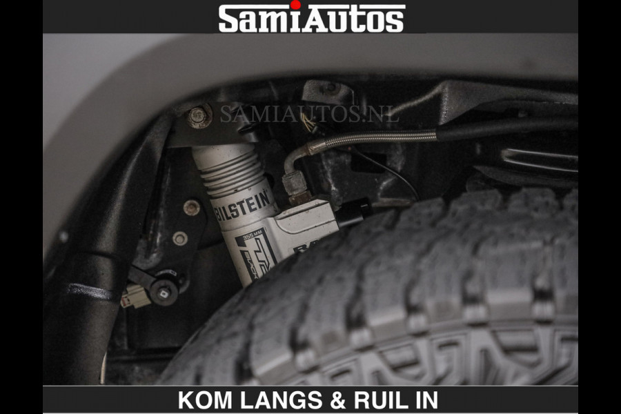 Dodge Ram TRX HELLCAT 712 PK 6.2 V8 SUPERCHARGER | BLACK EDITION | BOM VOL | GRANITE MET ZWART LEDER RODE STIKSELS | CREW CAB DUBBELE CABINE DC | 5 PERSOONS GRIJS KENTEKEN |