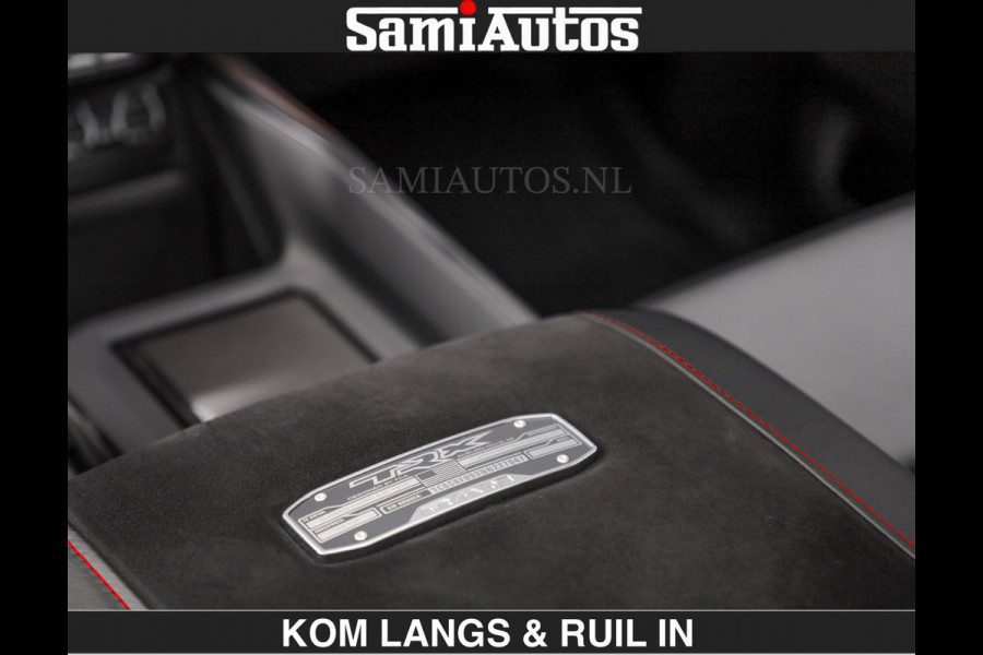 Dodge Ram TRX HELLCAT 712 PK 6.2 V8 SUPERCHARGER | BLACK EDITION | BOM VOL | GRANITE MET ZWART LEDER RODE STIKSELS | CREW CAB DUBBELE CABINE DC | 5 PERSOONS GRIJS KENTEKEN |