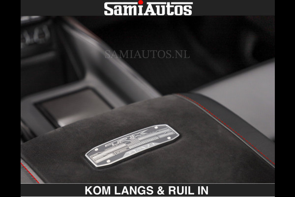 Dodge Ram TRX HELLCAT 712 PK 6.2 V8 SUPERCHARGER | BLACK EDITION | BOM VOL | GRANITE MET ZWART LEDER RODE STIKSELS | CREW CAB DUBBELE CABINE DC | 5 PERSOONS GRIJS KENTEKEN |
