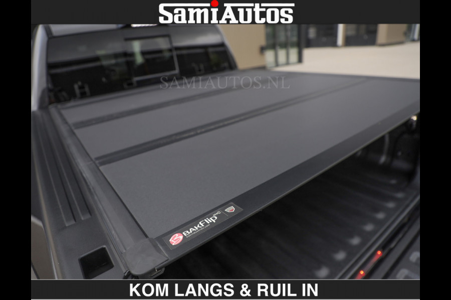 Dodge Ram TRX HELLCAT 712 PK 6.2 V8 SUPERCHARGER | BLACK EDITION | BOM VOL | GRANITE MET ZWART LEDER RODE STIKSELS | CREW CAB DUBBELE CABINE DC | 5 PERSOONS GRIJS KENTEKEN |