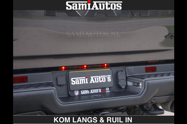 Dodge Ram TRX HELLCAT 712 PK 6.2 V8 SUPERCHARGER | BLACK EDITION | BOM VOL | GRANITE MET ZWART LEDER RODE STIKSELS | CREW CAB DUBBELE CABINE DC | 5 PERSOONS GRIJS KENTEKEN |
