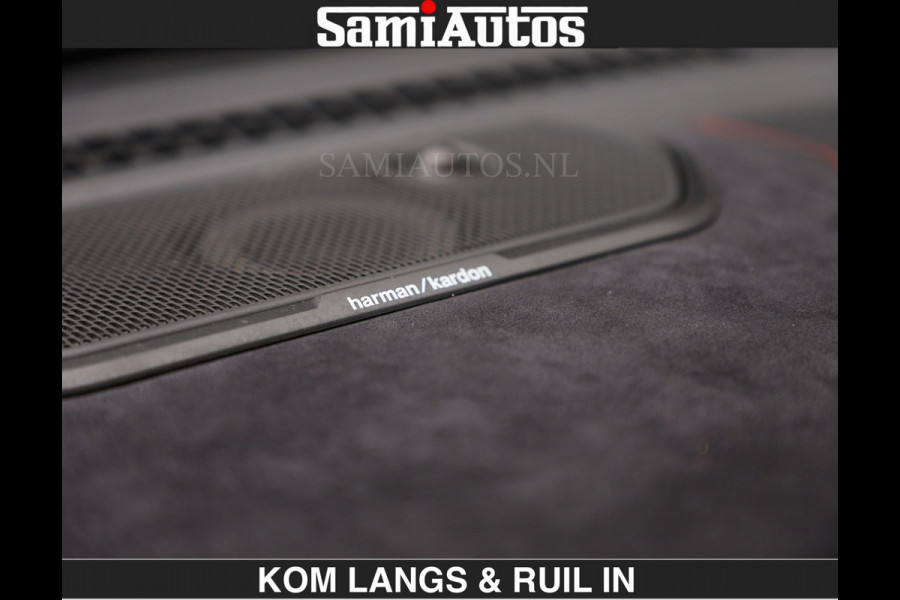 Dodge Ram TRX HELLCAT 712 PK 6.2 V8 SUPERCHARGER | BLACK EDITION | BOM VOL | GRANITE MET ZWART LEDER RODE STIKSELS | CREW CAB DUBBELE CABINE DC | 5 PERSOONS GRIJS KENTEKEN |