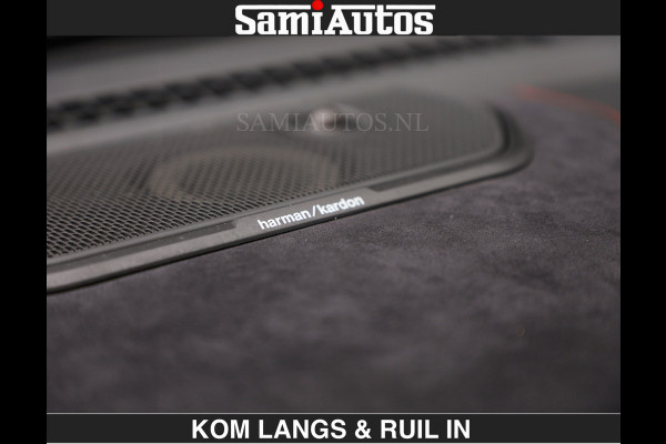 Dodge Ram TRX HELLCAT 712 PK 6.2 V8 SUPERCHARGER | BLACK EDITION | BOM VOL | GRANITE MET ZWART LEDER RODE STIKSELS | CREW CAB DUBBELE CABINE DC | 5 PERSOONS GRIJS KENTEKEN |