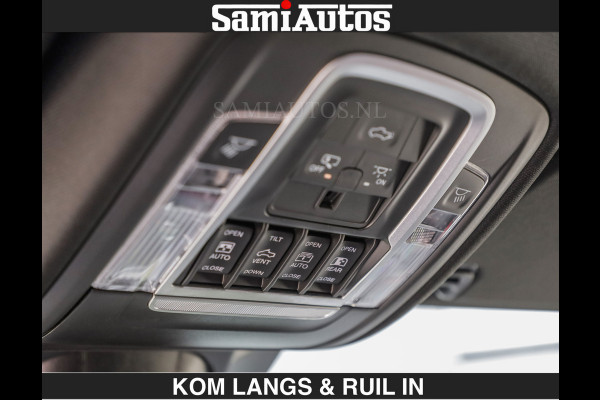 Dodge Ram TRX HELLCAT 712 PK 6.2 V8 SUPERCHARGER | BLACK EDITION | BOM VOL | GRANITE MET ZWART LEDER RODE STIKSELS | CREW CAB DUBBELE CABINE DC | 5 PERSOONS GRIJS KENTEKEN |