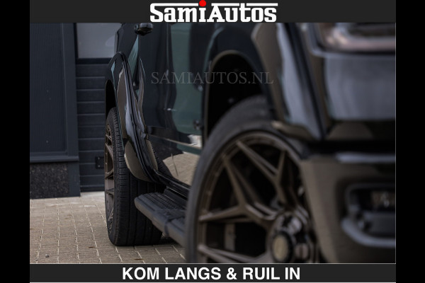 Dodge Ram BLACK OPS | 5.7 V8 HEMI | WIDEBODY HULK | OPEN UITLAAT KLEP | ZEER DIK | DUBBELE CABINE | DC | 5 PERSOONS | GRIJS KENETEKEN | EXTRA BREDE WIELEN IN HET BRONS | MEGA DIK | 3500KG TREKVERMOGEN |