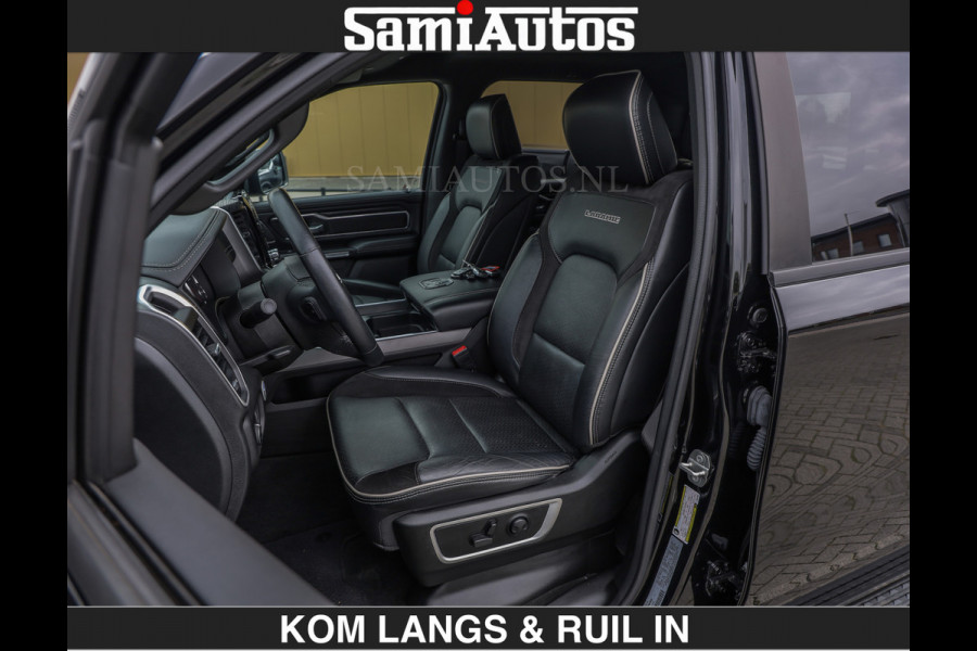 Dodge Ram BLACK OPS | 5.7 V8 HEMI | WIDEBODY HULK | OPEN UITLAAT KLEP | ZEER DIK | DUBBELE CABINE | DC | 5 PERSOONS | GRIJS KENETEKEN | EXTRA BREDE WIELEN IN HET BRONS | MEGA DIK | 3500KG TREKVERMOGEN |