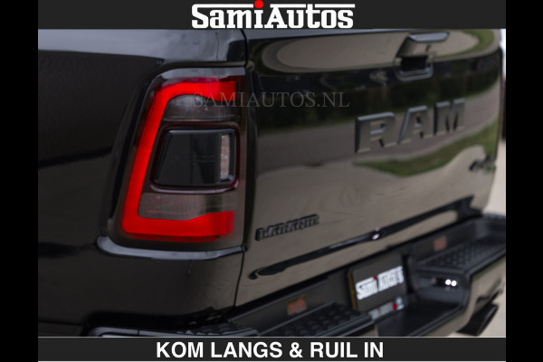 Dodge Ram BLACK OPS | 5.7 V8 HEMI | WIDEBODY HULK | OPEN UITLAAT KLEP | ZEER DIK | DUBBELE CABINE | DC | 5 PERSOONS | GRIJS KENETEKEN | EXTRA BREDE WIELEN IN HET BRONS | MEGA DIK | 3500KG TREKVERMOGEN |
