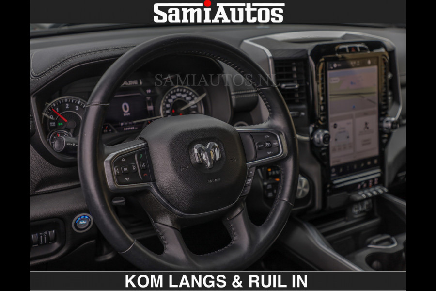 Dodge Ram BLACK OPS | 5.7 V8 HEMI | WIDEBODY HULK | OPEN UITLAAT KLEP | ZEER DIK | DUBBELE CABINE | DC | 5 PERSOONS | GRIJS KENETEKEN | EXTRA BREDE WIELEN IN HET BRONS | MEGA DIK | 3500KG TREKVERMOGEN |
