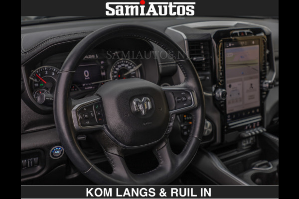 Dodge Ram BLACK OPS | 5.7 V8 HEMI | WIDEBODY HULK | OPEN UITLAAT KLEP | ZEER DIK | DUBBELE CABINE | DC | 5 PERSOONS | GRIJS KENETEKEN | EXTRA BREDE WIELEN IN HET BRONS | MEGA DIK | 3500KG TREKVERMOGEN |