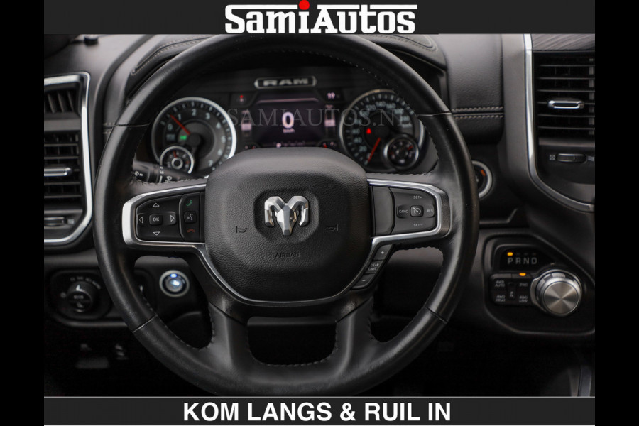 Dodge Ram BLACK OPS | 5.7 V8 HEMI | WIDEBODY HULK | OPEN UITLAAT KLEP | ZEER DIK | DUBBELE CABINE | DC | 5 PERSOONS | GRIJS KENETEKEN | EXTRA BREDE WIELEN IN HET BRONS | MEGA DIK | 3500KG TREKVERMOGEN |