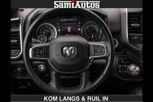 Dodge Ram BLACK OPS | 5.7 V8 HEMI | WIDEBODY HULK | OPEN UITLAAT KLEP | ZEER DIK | DUBBELE CABINE | DC | 5 PERSOONS | GRIJS KENETEKEN | EXTRA BREDE WIELEN IN HET BRONS | MEGA DIK | 3500KG TREKVERMOGEN |